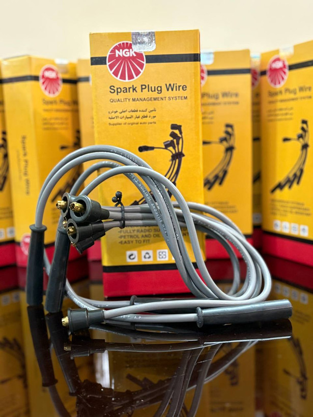 وایر شمع تقویتی نیسان کاربراتور NGK (شرکت نماد گستر کیهان)