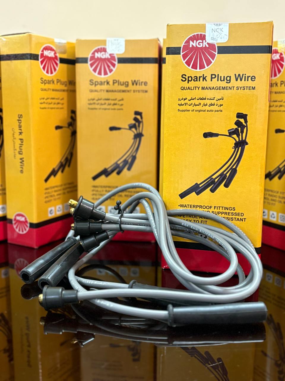 وایر شمع تقویتی نیسان کاربراتور NGK (شرکت نماد گستر کیهان)