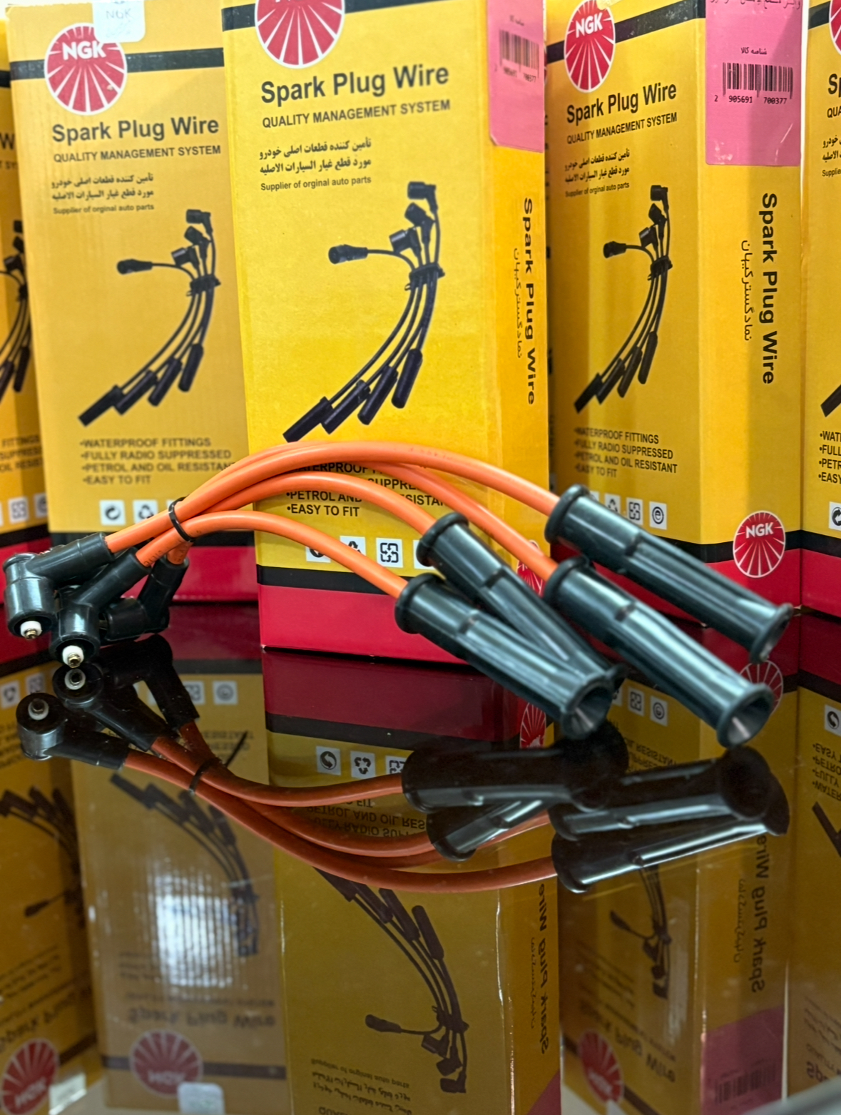 وایر شمع تقویتی پیکان انژکتور NGK (شرکت نماد گستر کیهان)