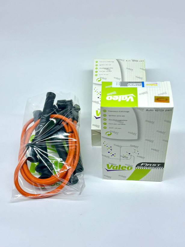 وایر شمع امویام (MVM) مدل X33 و 530 | والئو (Valeo) تقویتی تمام سیلیکون